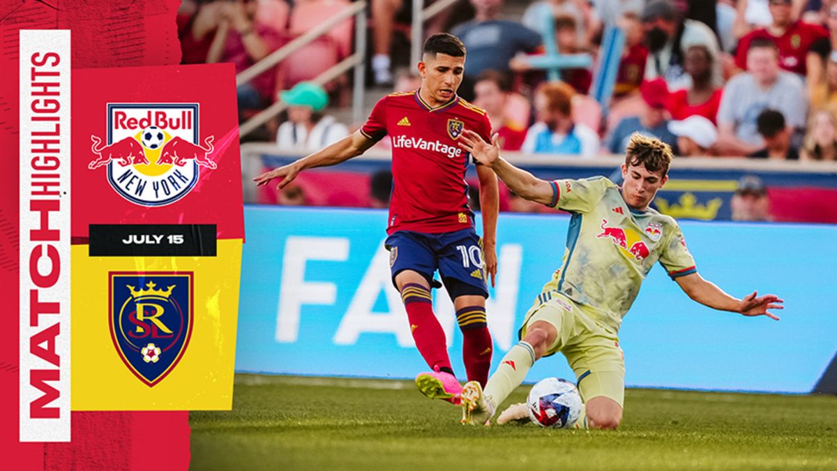 Real Salt Lake at New York Red Bulls, 10 August | Event in Harrison | AllEvents