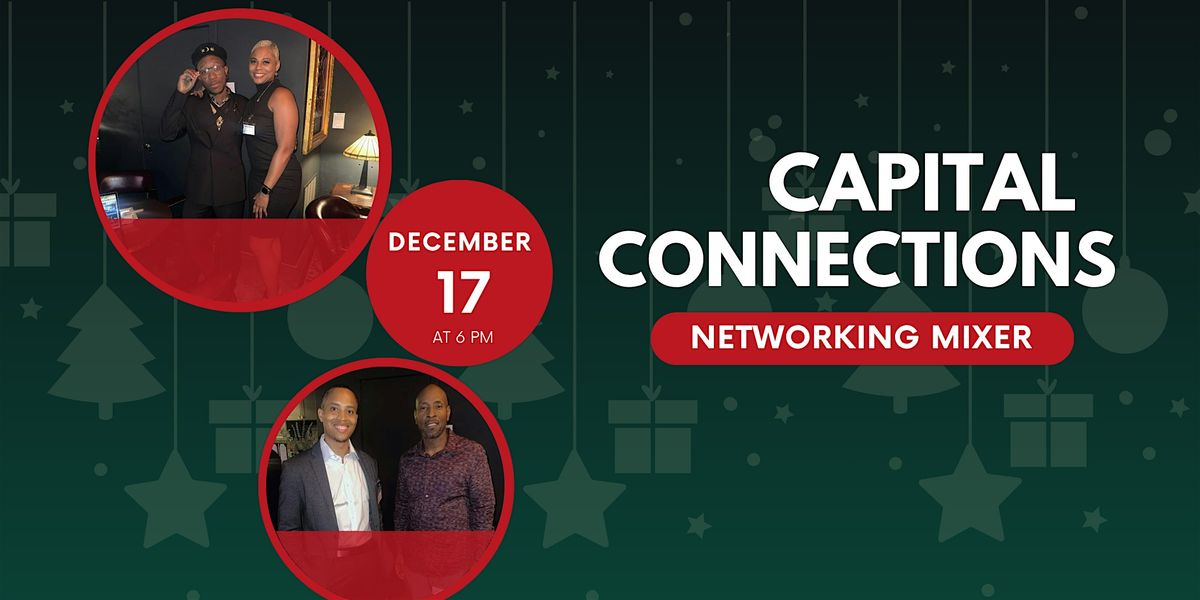 Capital Connections Networking - Xmas Ugly Sweater, 17 December | Event in Atlanta | AllEvents