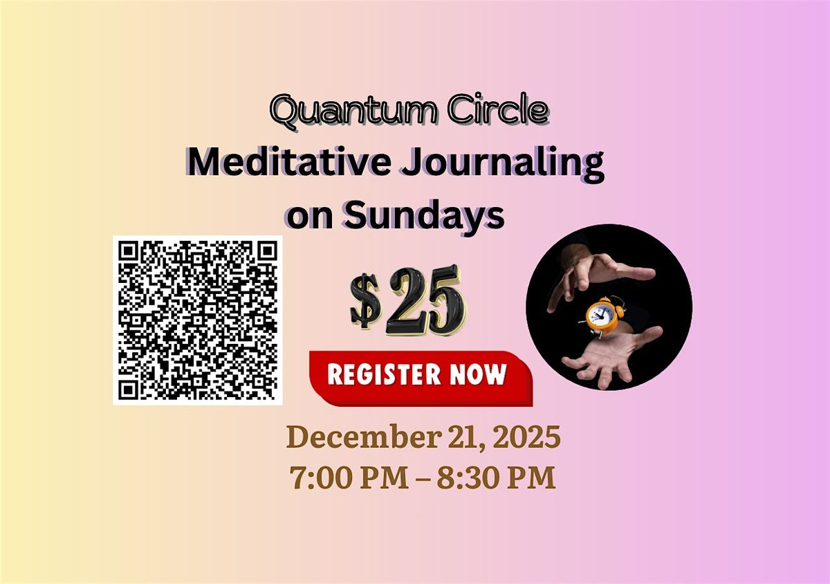 Meditative Journaling on Sundays, 21 December | Event in Las Vegas | AllEvents