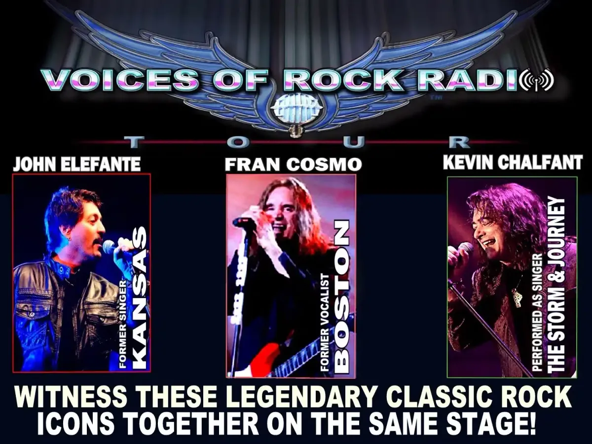 Voices of Rock Radio at Des Plaines Theatre | Event in Des Plaines | AllEvents