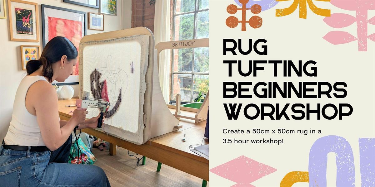 Rug Tufting Beginner Workshop, 5 December | Event in Ilkeston | AllEvents