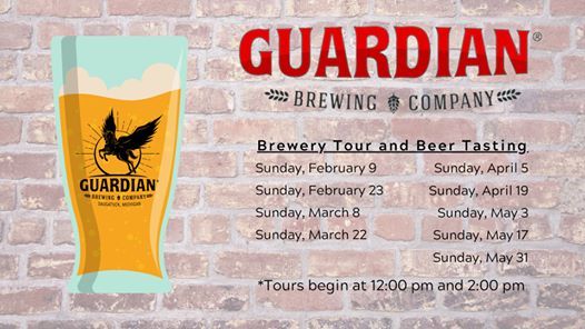 Brewery Tour And Beer Tasting At Guardian Brewing Company Saugatuck