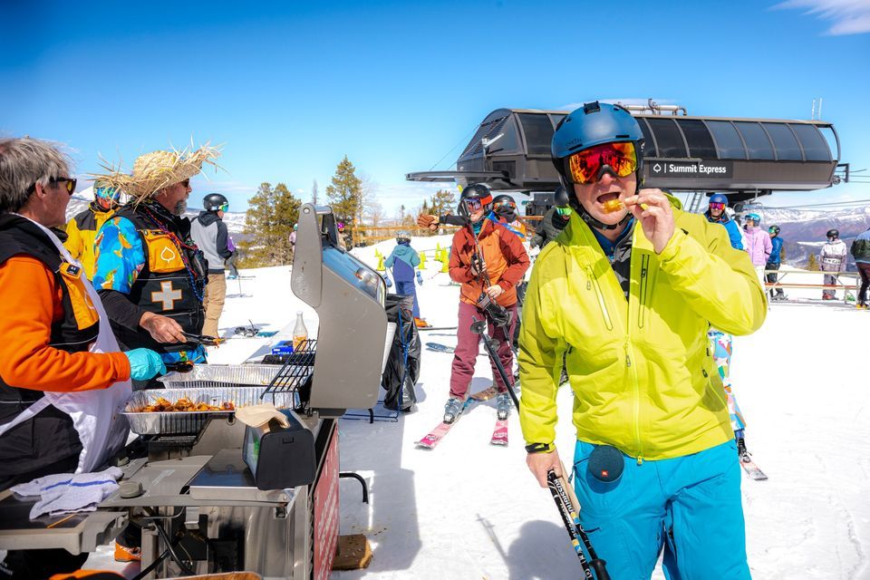 Buttermilk Closing Bacon Day, Buttermilk, Aspen, March 31 2024