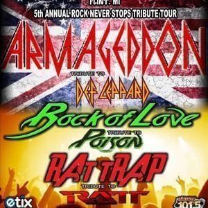 Rock Never Stops Tribute