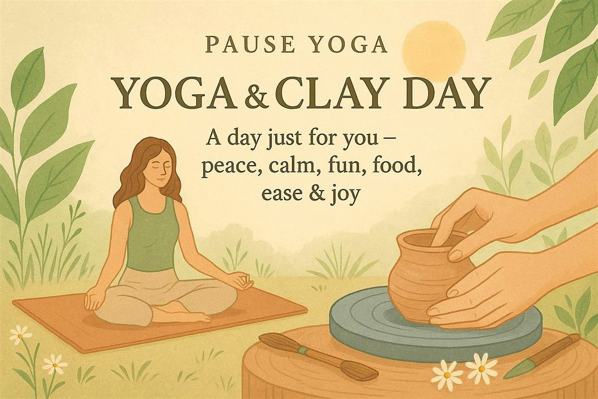 Yoga & Clay Day Retreat – Move, Make, Rest | Event in Glossop | AllEvents