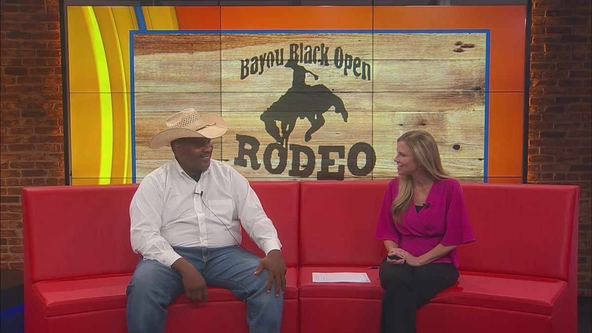 Bayou Black Open Rodeo at Monroe Civic Center, 23 August | Event in Monroe | AllEvents