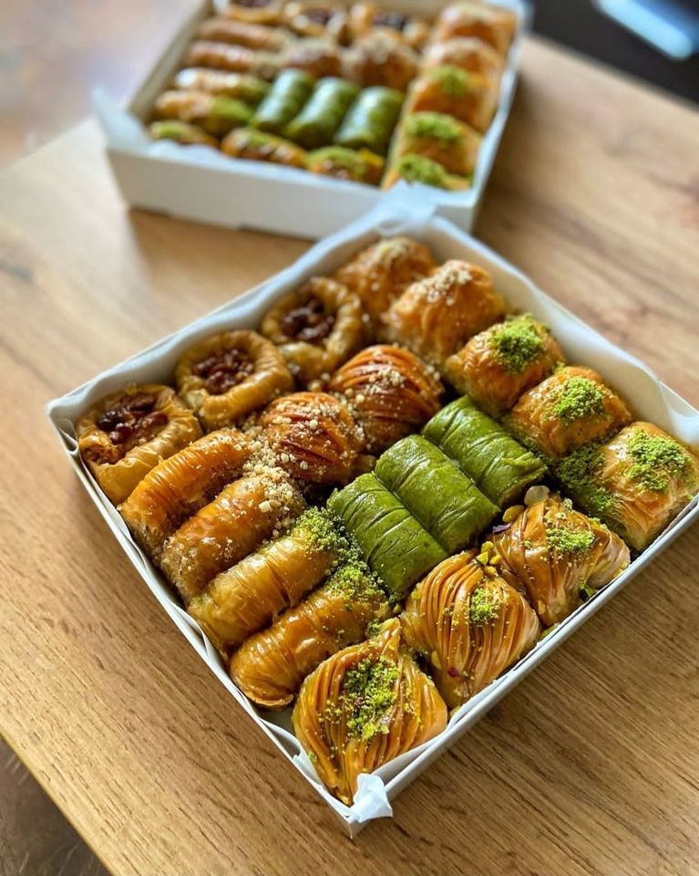 MIDDLE EAST DESSERT (BAKLAVA), Bake and Buns Academy, Gurgaon
