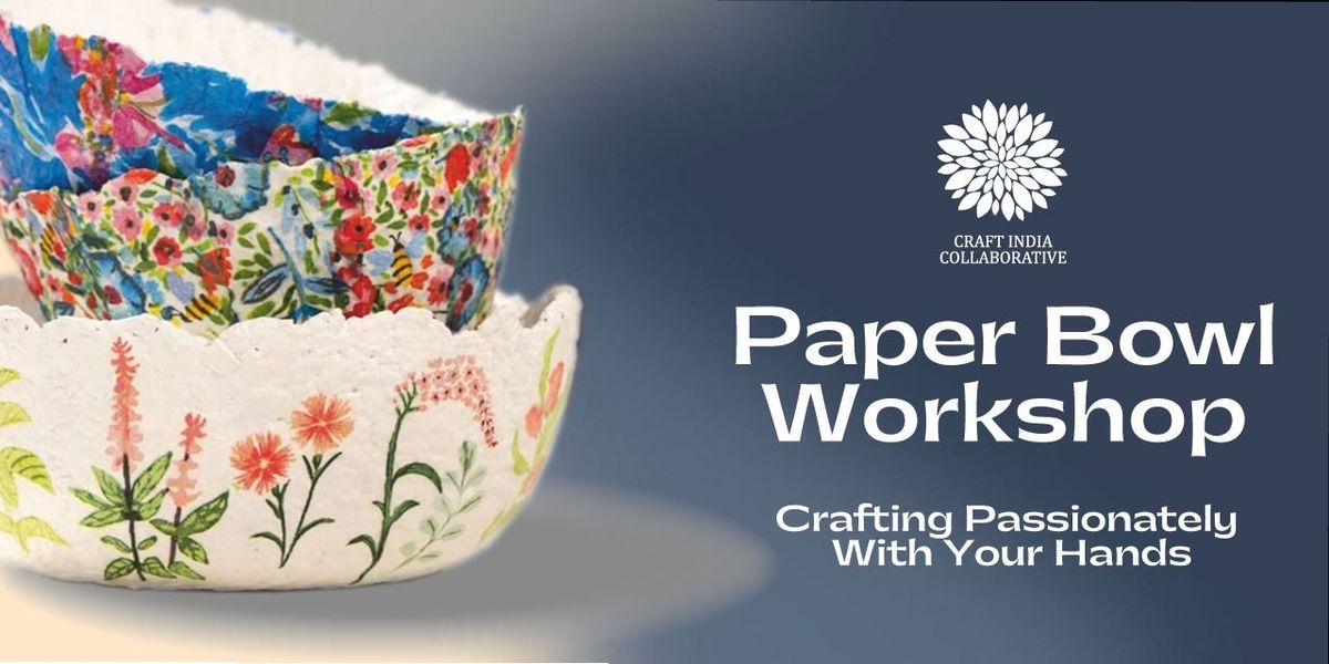 Paper Mache Workshop, 29 June | Event in Ahmedabad | AllEvents