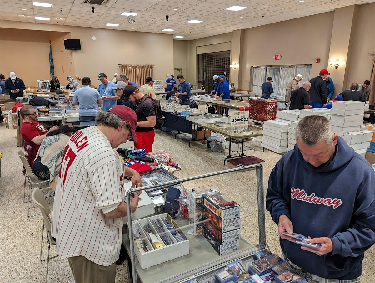 Wilmington Sports Cards, Hobby & Collectibles Show January 25