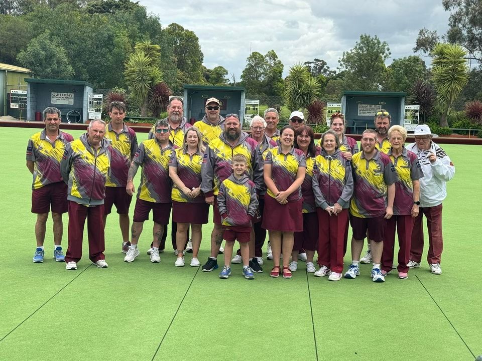 Bowls grand final., 245 Rossiter Road, KooWeeRup, VIC, Australia
