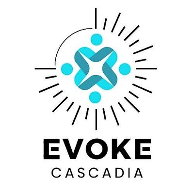 Evoke Cascadia logo