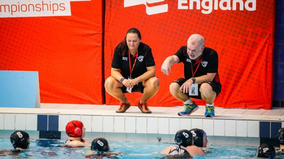 Swim England Assistant Water Polo Coach Hucknall Leisure Centre