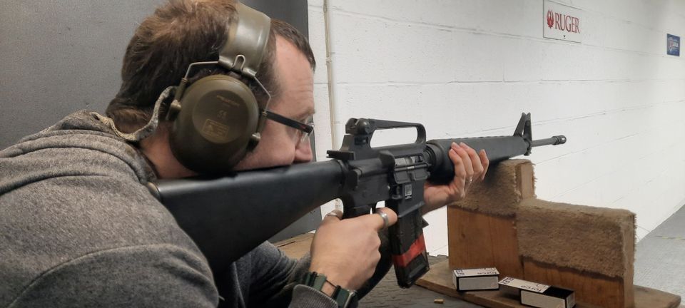 Gamers Rifles NEW! SAA Gamers Rifle Shooting Experience suitable for ages 14+, Skill ...