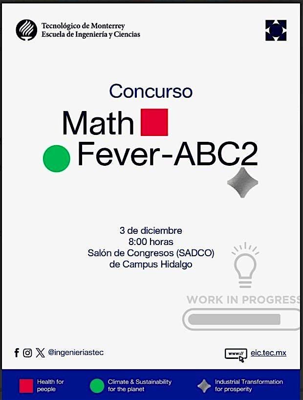Math Fever, 3 December | Event in Pachuca de Soto | AllEvents