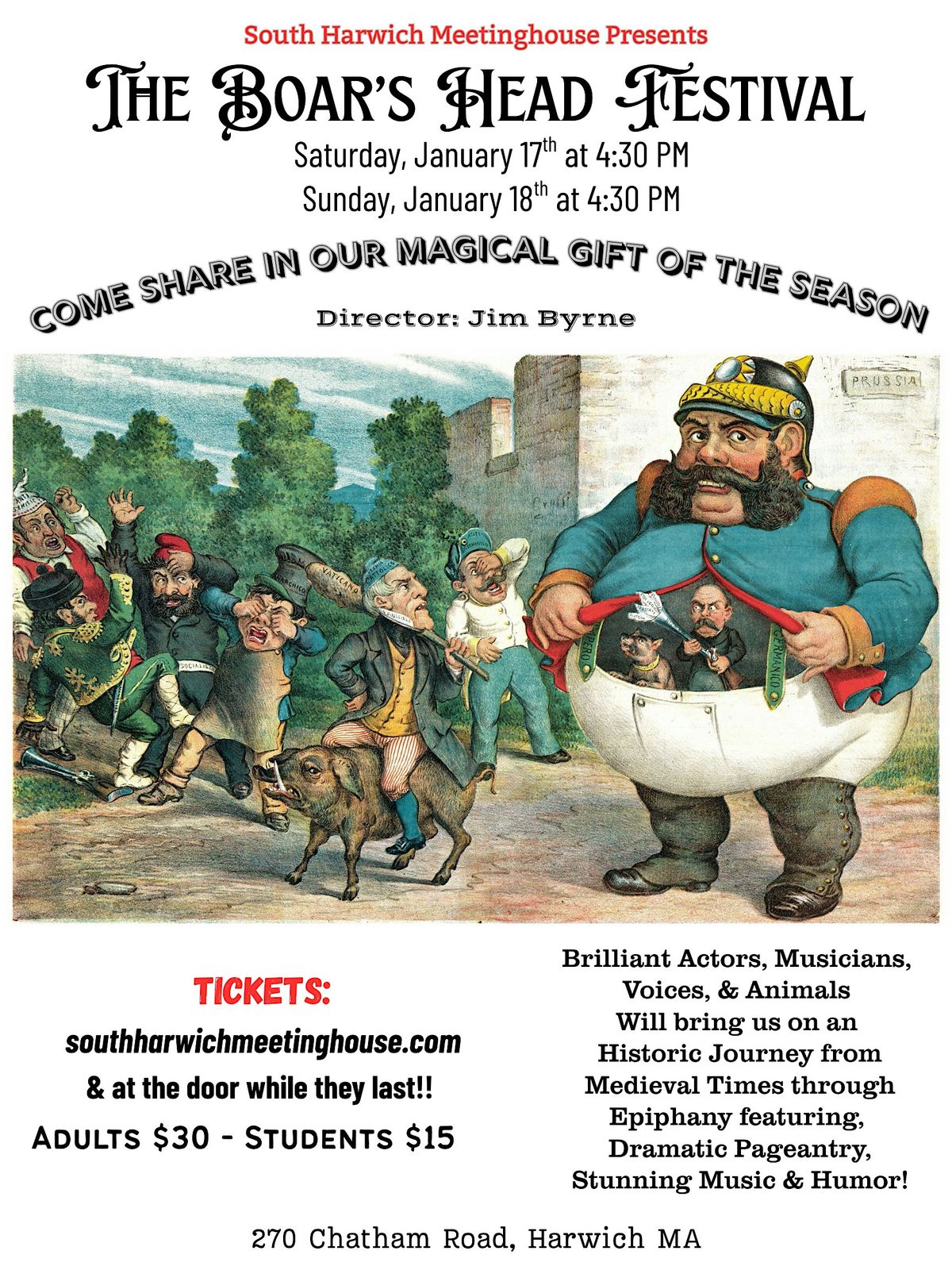 The Boar’s Head Festival