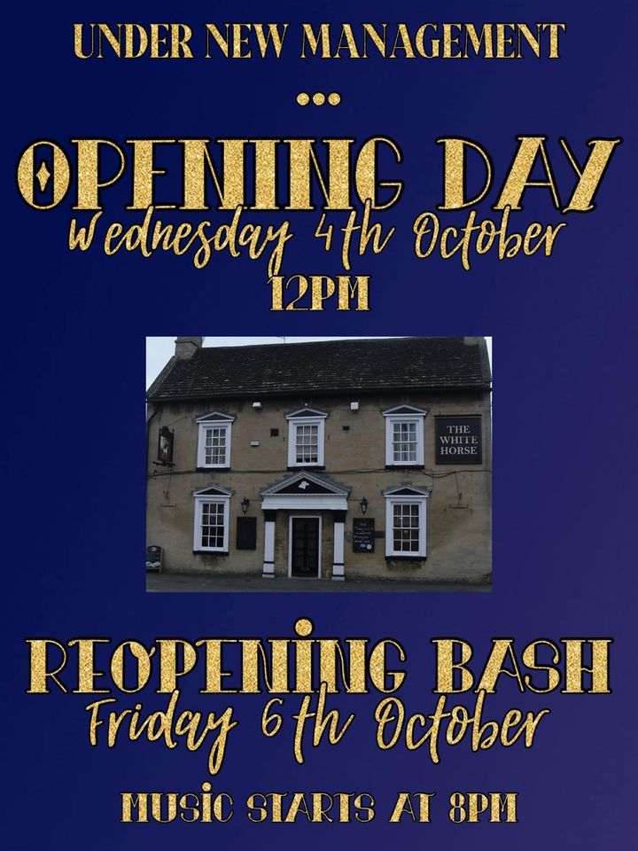 OPENING DAY, Church Street, Market Deeping, Peterborough, 4 October