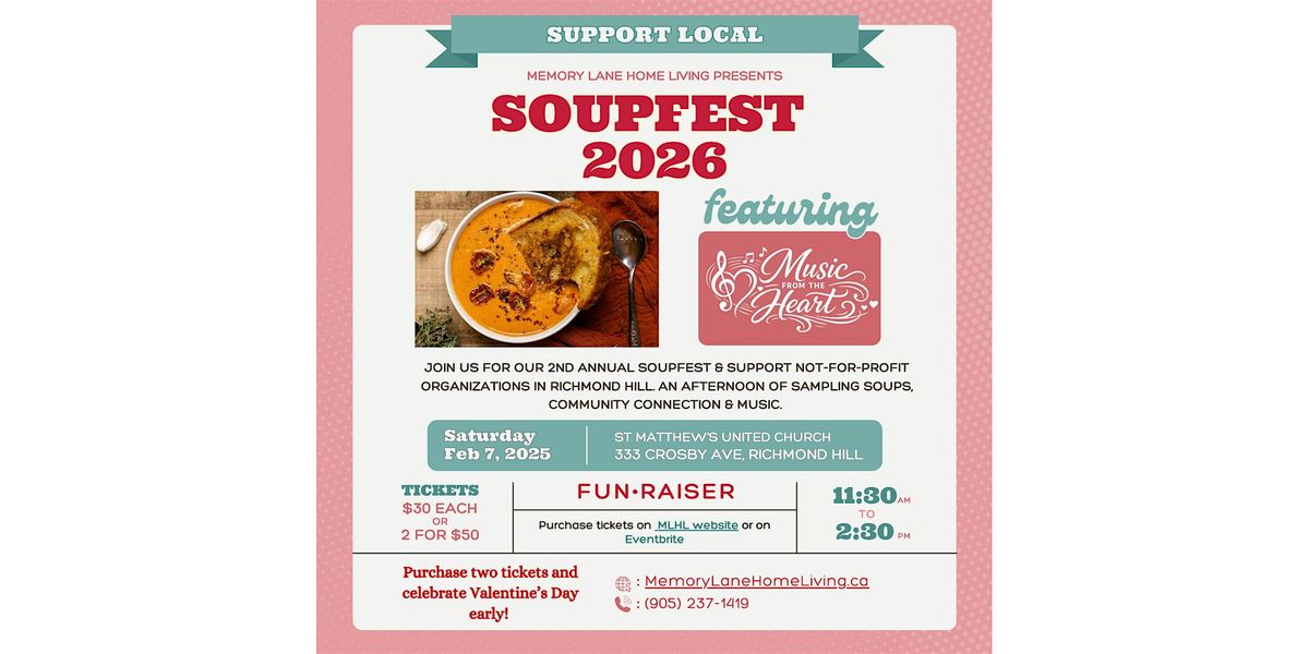 SOUPFEST 2026