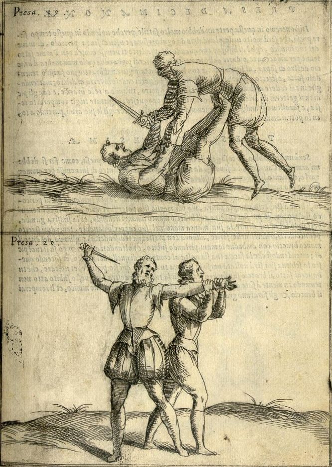 Dagger Sparring Rules Test, The School of Historical Fencing, Preston