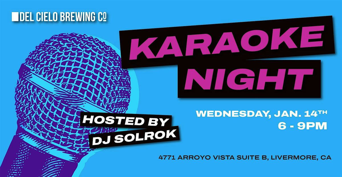 Karaoke Night at Del Cielo Brewing (LVM)