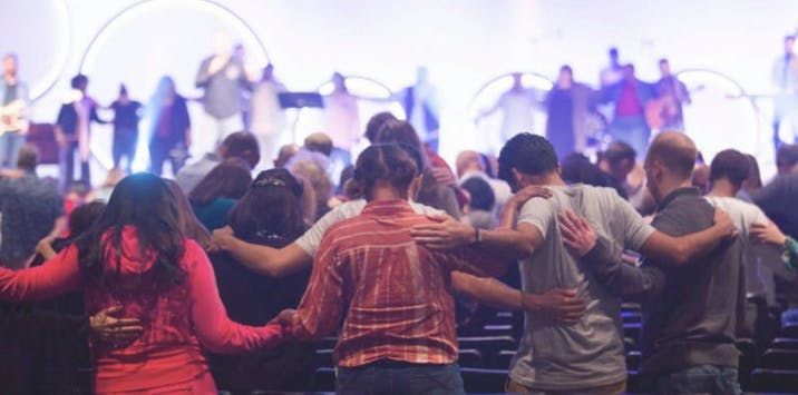 Palm Beach Church United Gathering At Christ Fellowship Church