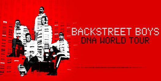 Backstreet Boys Dna World Tour Dte Energy Music Theatre Clarkston July 28 2022 Allevents In Dte Events 2022