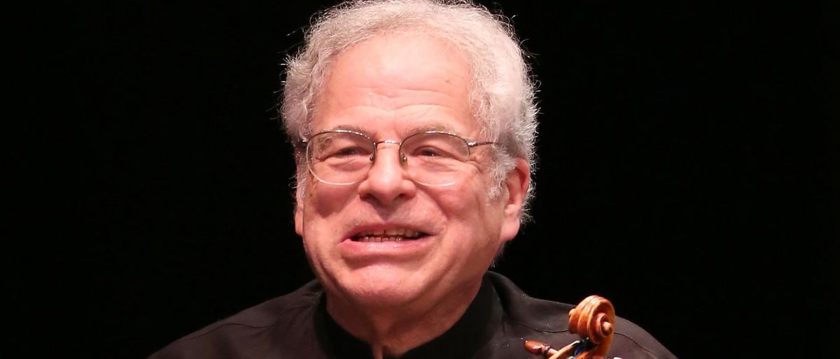 Itzhak Perlman with Portsmouth Symphony Orchestra at The Music Hall - Portsmouth, 20 September | Event in Portsmouth