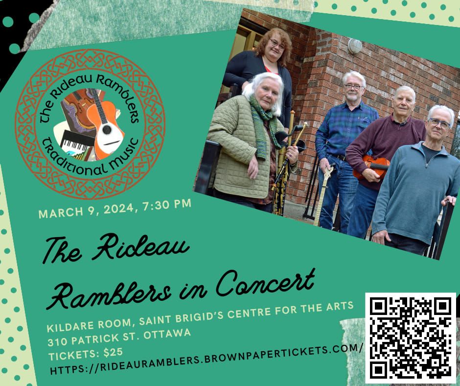 The Rideau Ramblers in Concert, Saint Brigid's Centre for the Arts