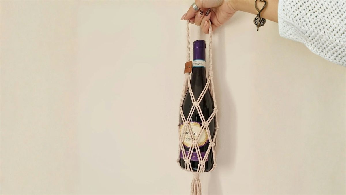 Workshop di Macramè - Crea il tuo portabottiglie, 13 December | Event in Verona | AllEvents