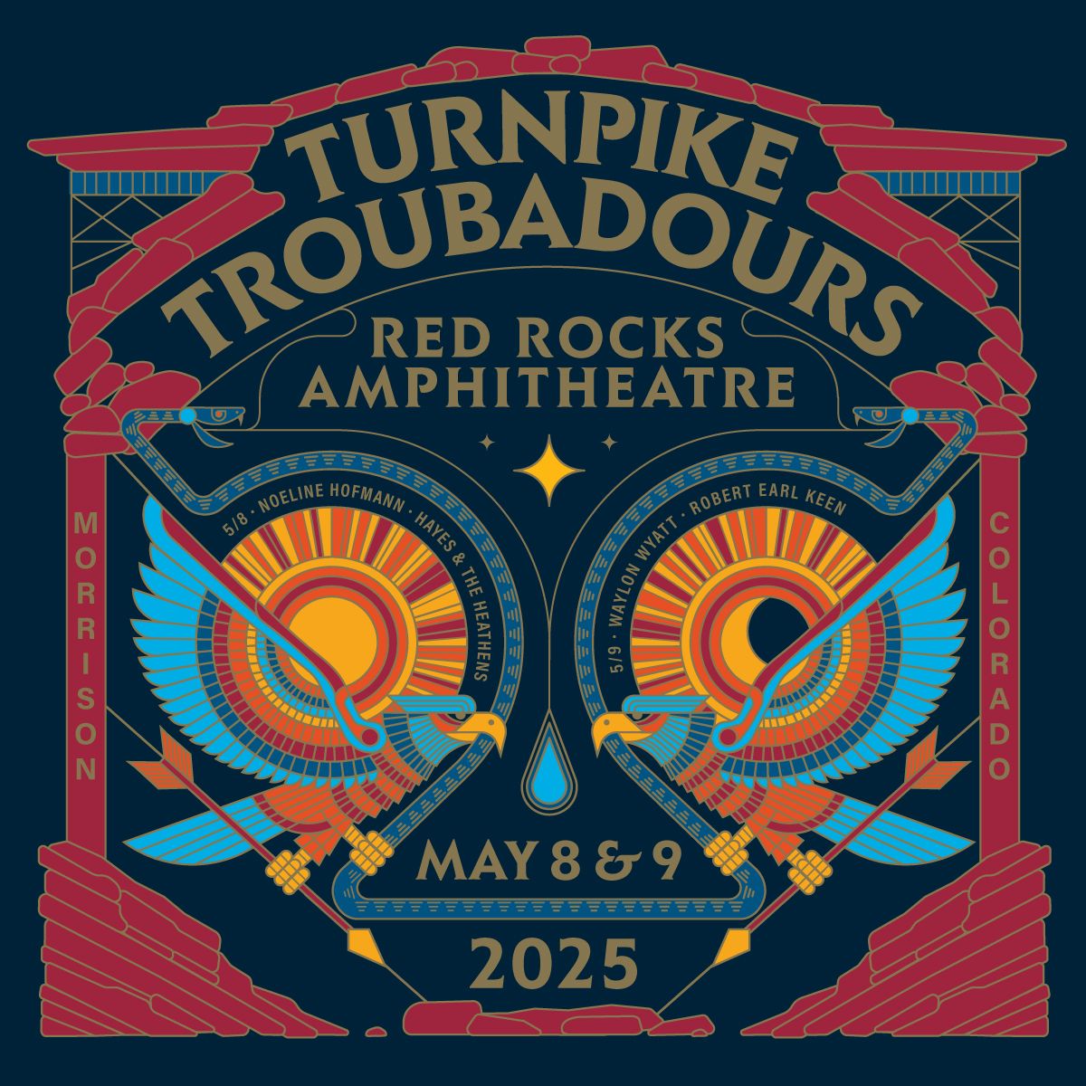 Turnpike Troubadours, 10 December | Event in Stateline | AllEvents