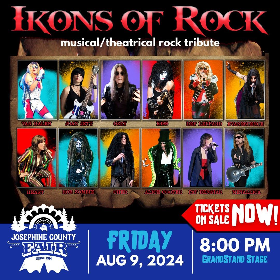Ikons Of Rock at Centennial Concert Hall - Winnipeg, 29 September | Event in Winnipeg | AllEvents