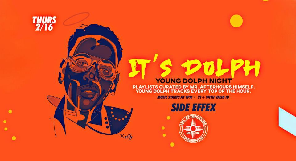 Its Dolph Young Dolph Night Effex Albuquerque February 16 2023 