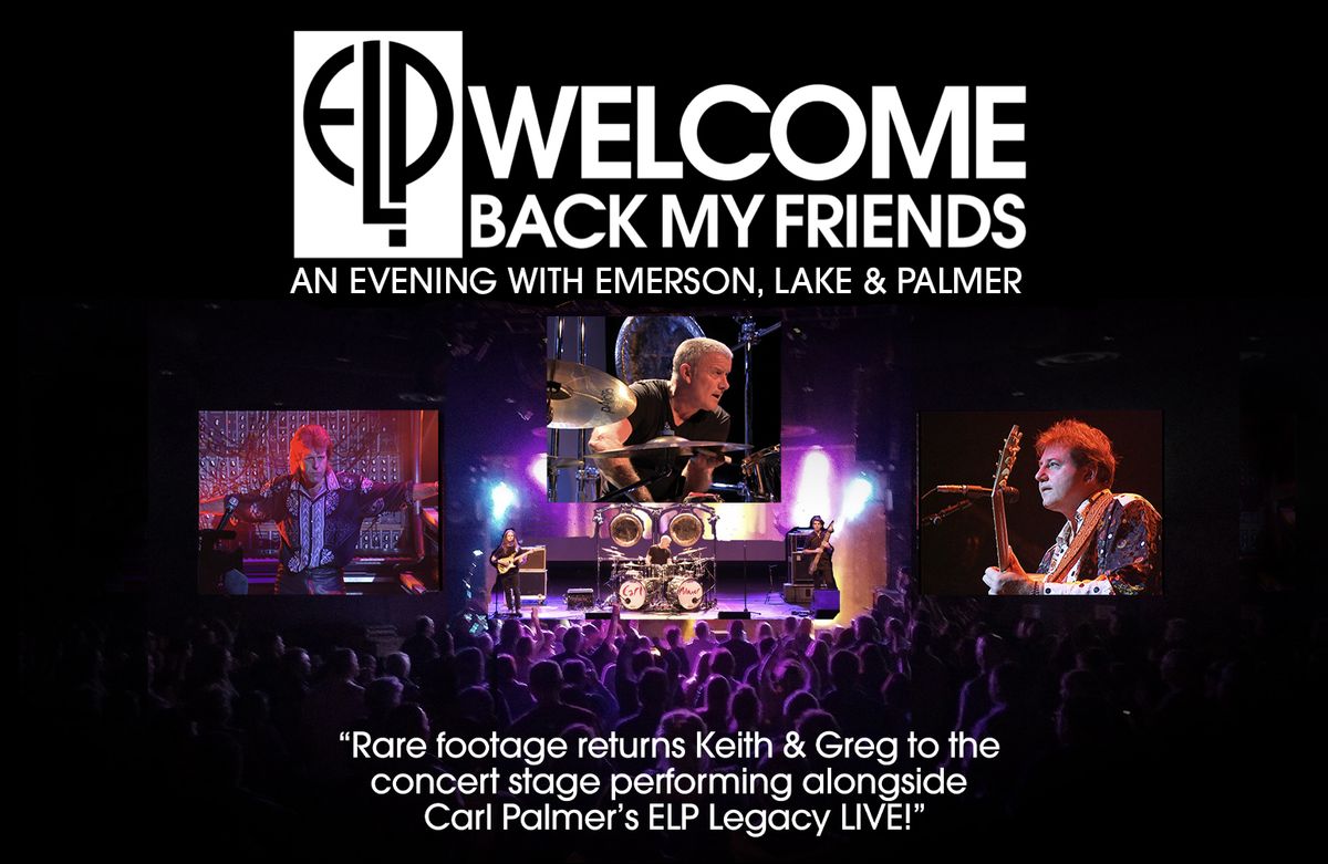 An Evening with Emerson, Lake and Palmer at Manship Theatre - Shaw Center for the Arts, 28 April | AllEvents