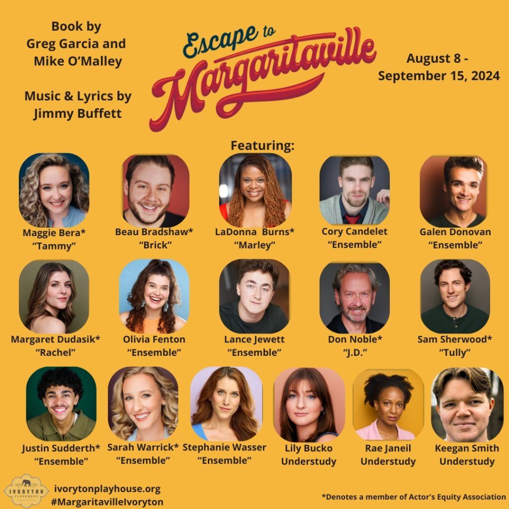 Escape to Margaritaville at Omaha Community Playhouse - Hawks Mainstage Theatre | Event in Omaha | AllEvents