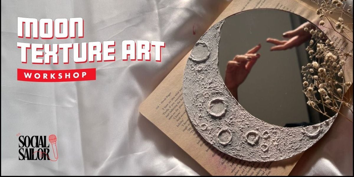 Moon Texture Art Workshop - Bangalore, 2 August | Event in Bangalore | AllEvents