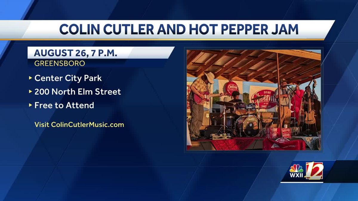 Colin Cutler, 7 December | Event in Greensboro | AllEvents