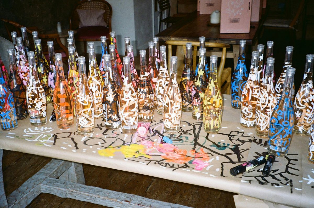 ART + WINE 〰️ Tony Green at amie wine studio, 1 December | Event in London | AllEvents