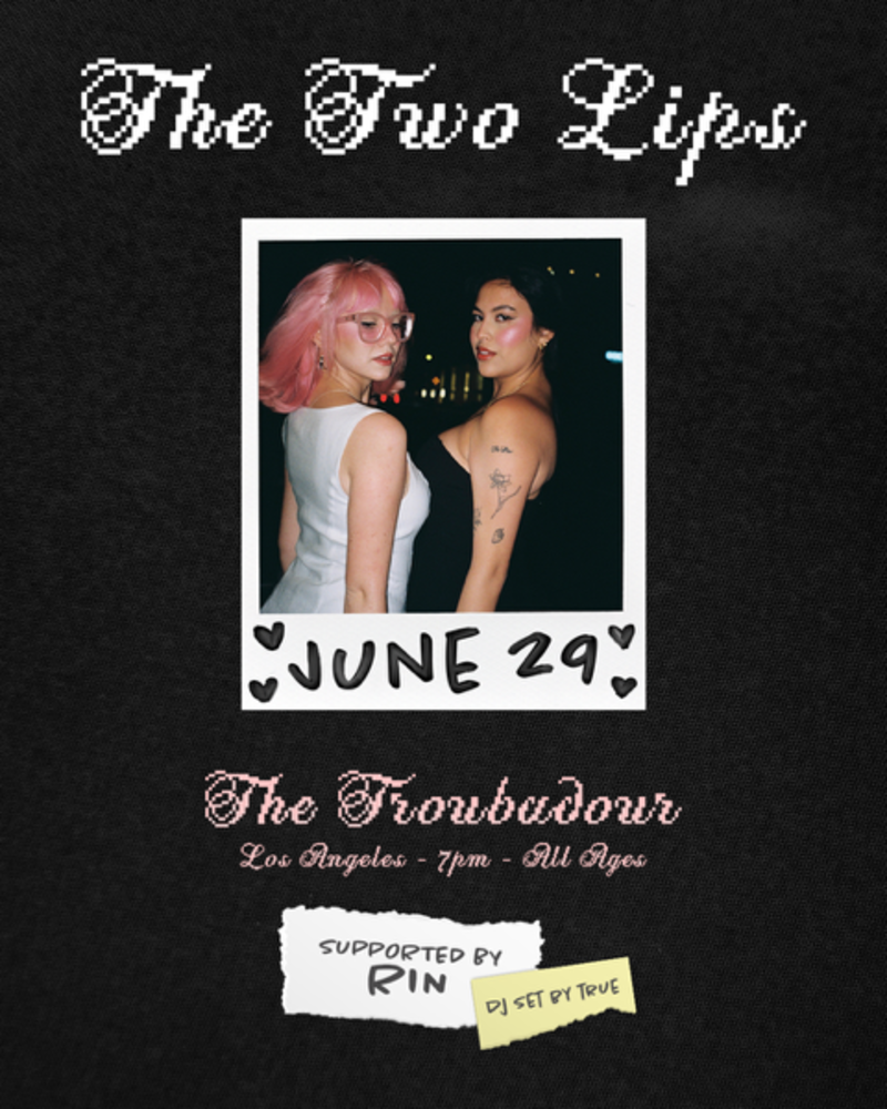 The Two Lips at Voodoo Room at the House of Blues San Diego, 30 July | Event in San Diego | AllEvents