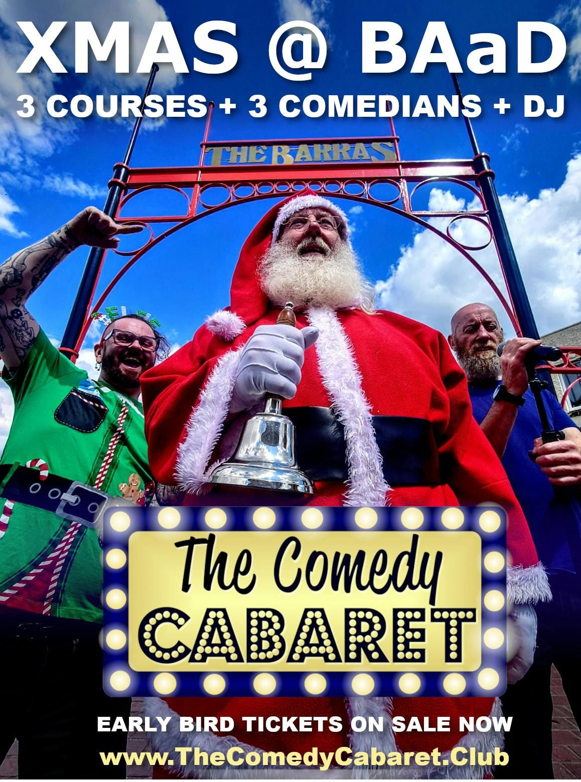 Glasgow Xmas Comedy Party Night at BAaD - Thursday 11th December, 11 December | Event in Glasgow | AllEvents