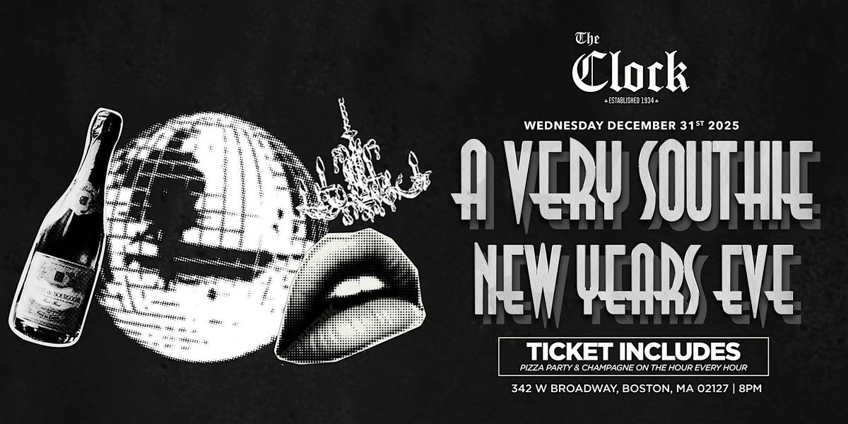 A Very Southie New Years Eve, 31 December | Event in Boston | AllEvents