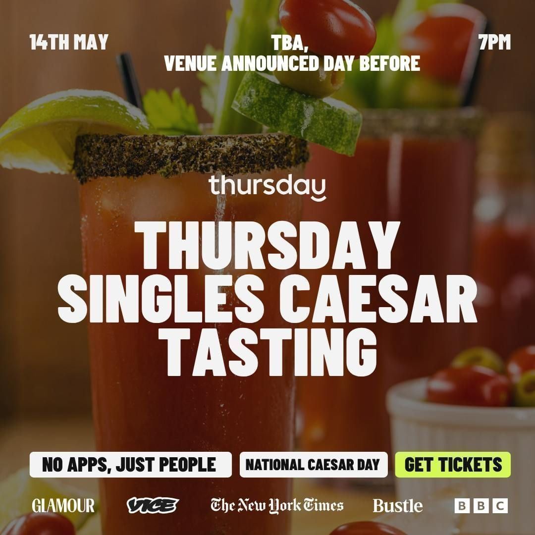 Thursday | Singles Caesar Tasting | Caesars Co