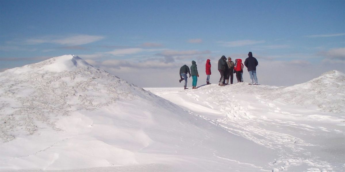 Snowshoe & Ice Volcano Walk (Ages 8+ & Adults 18+), 31 January | Event in Irving | AllEvents