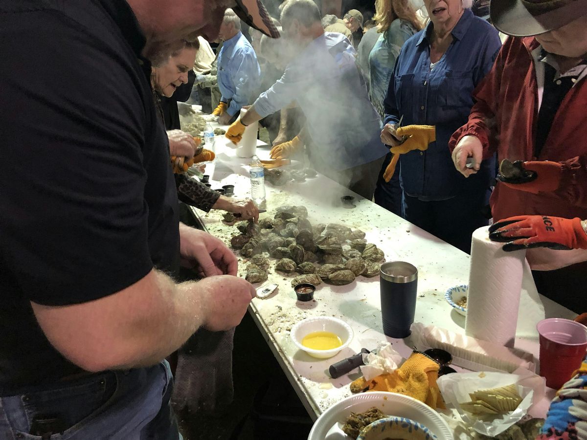 St. Matthias Annual Oyster Roast, 24 January | Event in Manning | AllEvents