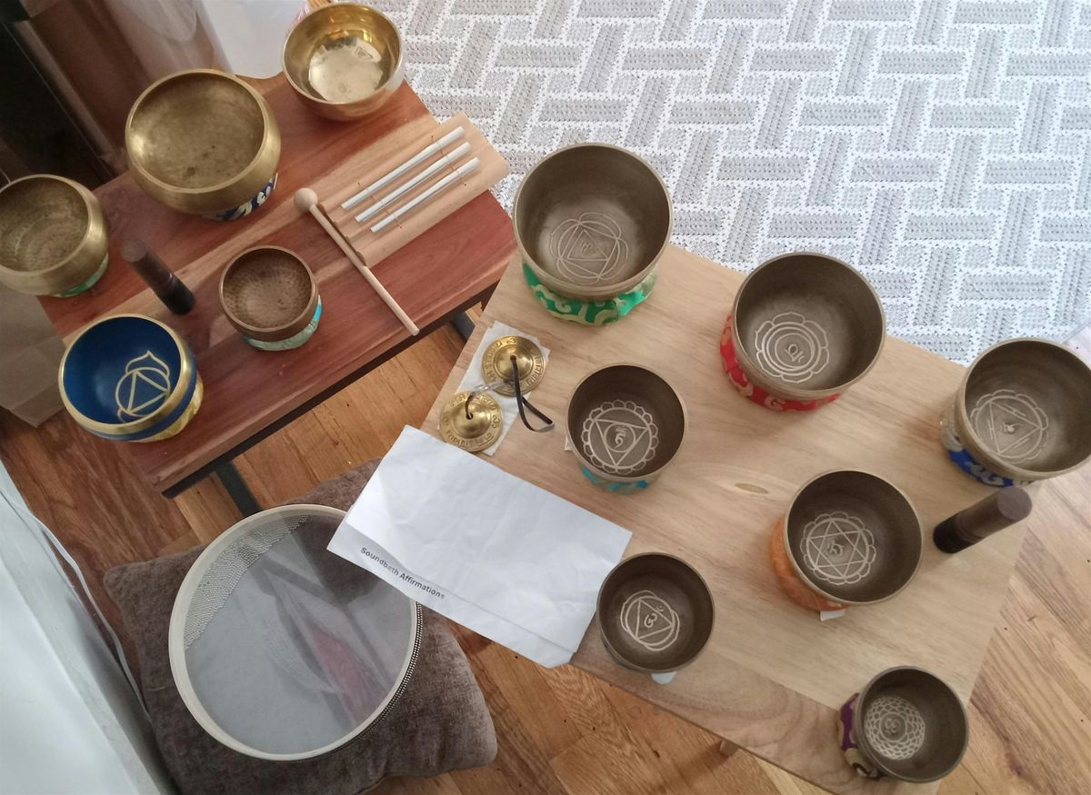 Reiki Energized Tibetan Bowl Sound Bath (2 sessions) 3p & 4pm, 30 November | Event in Arlington | AllEvents