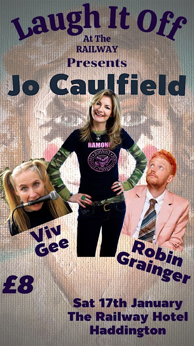 Laugh It Off presents Jo Caulfield, 17 January | Event in Haddington | AllEvents