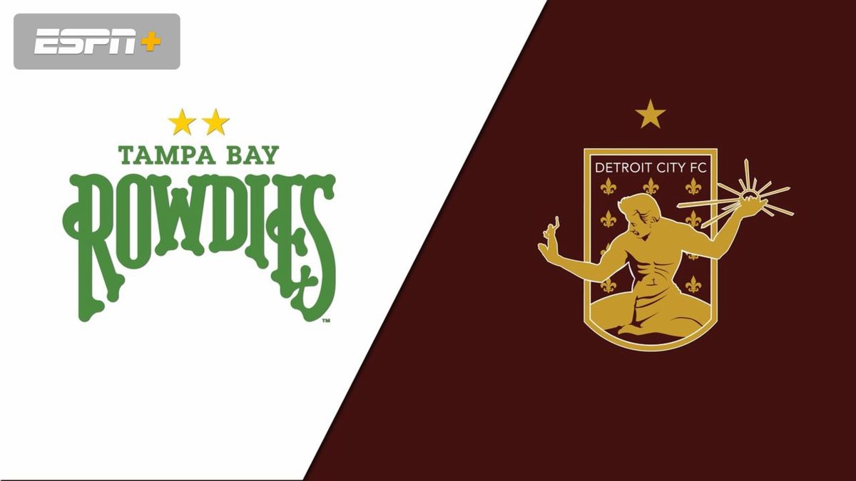 Detroit City FC at Tampa Bay Rowdies, 25 October | Event in Saint Petersburg | AllEvents