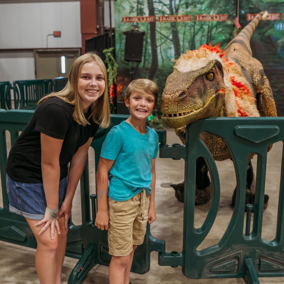 Jurassic Quest at Deschutes County Fairgrounds and Expo Center, 19 December | Event in Redmond | AllEvents