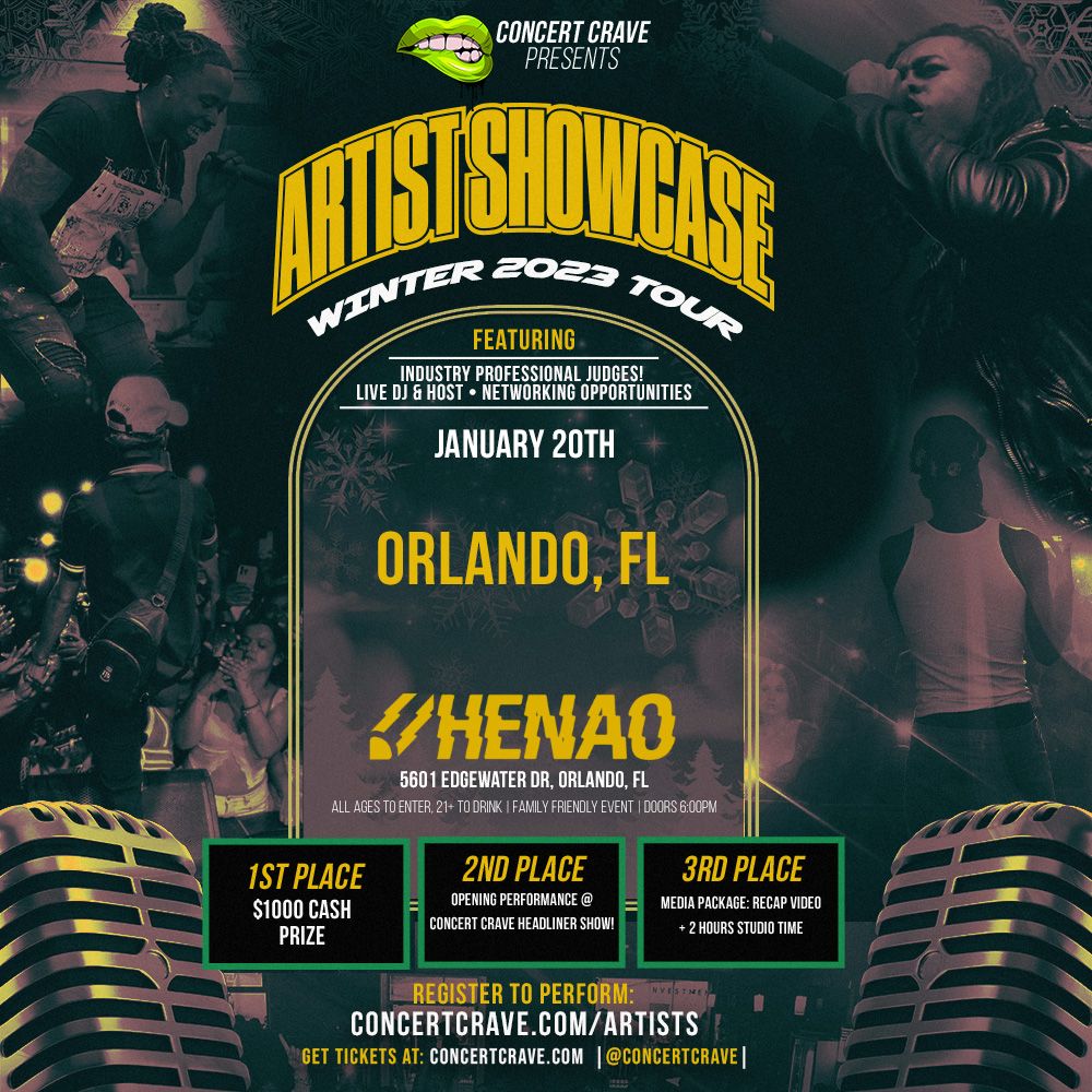 Concert Crave Artist Showcase at House of Independents, 28 June | Event in Asbury Park | AllEvents