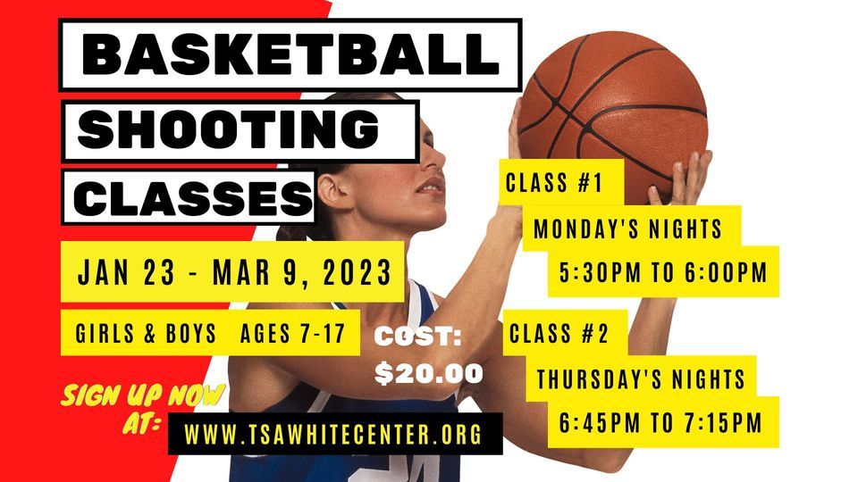 Basketball Shooting Classes Thursdays Salvation Army Gymnasium 9020 basketball-shooting-classes-thursdays-salvation-army-gymnasium-9020