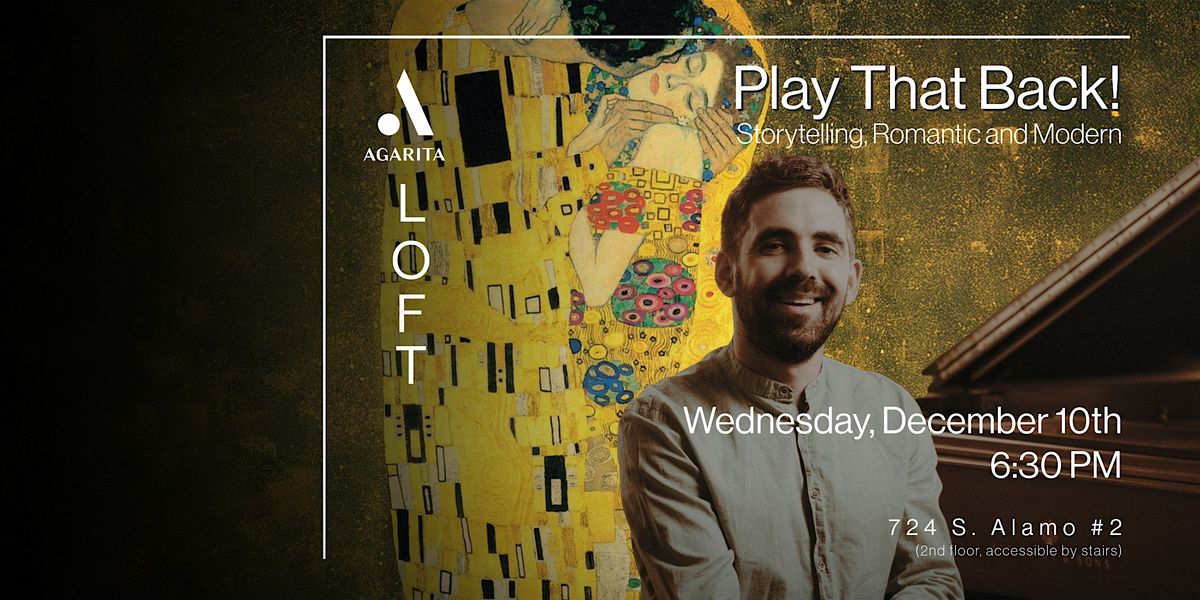 Play That Back!, 10 December | Event in San Antonio | AllEvents