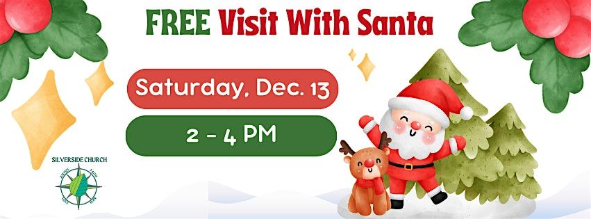 FREE Visit with Santa, 13 December | Event in Wilmington | AllEvents